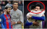 Messi, anh đang nhớ Ronaldo à?