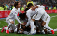 Đây, Real vừa được cung cấp 'vitamin C' cho cuộc chiến sắp tới