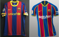 Rò rỉ áo đấu Barca mùa tới, lấy cảm hứng thành công 10 năm trước