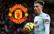 Aston Villa làm khó, Man Utd gặp chướng ngại vụ Jack Grealish