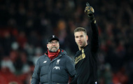 Jurgen Klopp không trách Adrian, chỉ ra vấn đề dẫn đến bàn thua đáng tiếc
