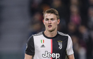 De Ligt 'bái phục' 2 người đàn anh tại Juventus