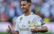 Roberto Martinez lên tiếng cập nhật tình hình của Eden Hazard