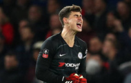 Nhìn Kepa bùng cháy với 'Triple Save', Klopp thẫn thờ làm 1 điều ngoài đường biên