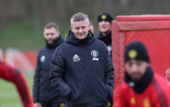 Solskjaer có thái độ 'đặc biệt' với trò cưng trên sân tập