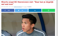 SC Heerenveen thật sự không biết cách dùng Đoàn Văn Hậu?