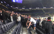 Cảnh sát ra tay khi Eric Dier suýt trở thành phiên bản 'Eric Cantona 3.0'