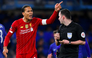 Liverpool mất cú ăn 3, Van Dijk 'nổi điên' với anti-fan