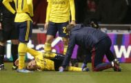 Cập nhật chấn thương tại Arsenal: ‘Quái thú’ ngồi ngoài, ‘tân binh thảm họa’ trở lại
