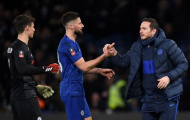 Giroud: 'Cậu ấy là ngôi sao xuất sắc nhất trận, hay hơn cả Billy Gilmour'