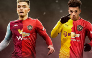 Man Utd bất ngờ chốt xong số áo cho Jadon Sancho và Jack Grealish