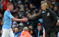 Pep Guardiola đau đớn, xác nhận sự thật về Kevin De Bruyne