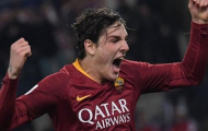 'Zaniolo muốn tiếp tục gắn bó với AS Roma'