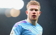 'Vua kiến tạo' bình phục, sẵn sàng cho trận derby thành Manchester