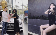 “Busquets Việt Nam” mát mặt khi bạn gái xinh đẹp sắm siêu xe