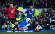 Man Utd ngậm trái đắng vì 'họng pháo' khét tiếng vùng Merseyside