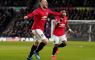 Luke Shaw: 'Khá xấu hổ khi cậu ấy cố đòi bàn thắng của tôi'