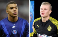 Khiếp đảm thành tích Mbappe và Haaland làm được trước tuổi 22, Ronaldo lẫn Messi 'bó tay'