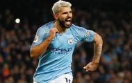Kun Aguero đứng trước cơ hội xô đổ kỷ lục của huyền thoại Liverpool