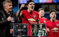 Man Utd chưa hề ngán Big Six, Solskjaer giăng bẫy Man City?