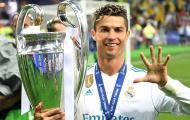 10 ngôi sao ghi nhiều bàn thắng nhất trong lịch sử Real Madrid