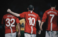Siêu đội hình M.U hoàng kim của Rooney: Không De Gea + Pogba, có 'quái thú Judas'