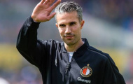 CHÍNH THỨC: Robin van Persie bước vào sự nghiệp huấn luyện