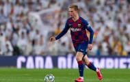 Vì sao De Jong đang 'lụi tàn' dần tại Barcelona?