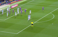 Sociedad tìm ra 'binh pháp' hóa giải Messi sút phạt