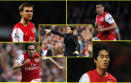 5 cầu thủ từng đến Arsenal sau thảm bại 2-8 trước Man Utd năm 2011 giờ ra sao?