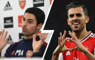 'Cái tên đó rất phù hợp với triết lý của Mikel Arteta'