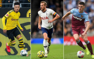 Chi 260 triệu vì 3 'siêu bom', Man Utd sẽ thách thức 2 gã khổng lồ xứ sương mù