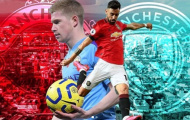 Đội hình kết hợp derby Manchester: Trảm De Gea, 'hung thần diệt quỷ' lĩnh xướng hàng công
