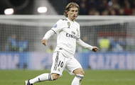 Modric gây sốc với tương lai sắp tới ở Real 