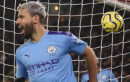 Vì án phạt, Man City sẵn sàng để Aguero đi