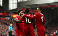Con số 100 của Salah và thánh địa Anfield
