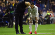 Zidane nói 1 điều về chấn thương của Hazard