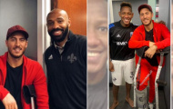 Hội ngộ Henry, Eden Hazard xuất hiện với 'phụ kiện' lạ lẫm