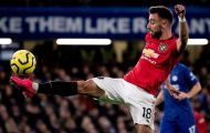 CHÍNH THỨC! Fernandes nhận vinh dự đầu tiên tại Premier League