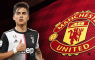 Chuyển nhượng M.U 09/03: Chốt đón 3 tân binh; Cú sốc lớn Dybala!