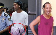 Hình ảnh khó tin của Ronaldinho trong nhà tù khét tiếng