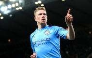 Man City có động thái định đoạt tương lai De Bruyne