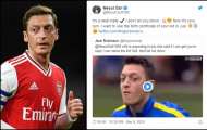 Fan Arsenal muốn đặt tên con là Ozil, ‘chính chủ’ lập tức lên tiếng