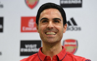 Mikel Arteta: 'Nhiều lúc họ áp đảo nhưng thua do thiếu may mắn'