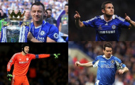 10 cầu thủ có số lần ra sân nhiều nhất trong lịch sử Chelsea: Lampard, Terry đứng thứ mấy?