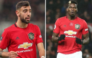 Có một Man United hoàn hảo với Pogba và hai sao Anh