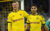 Đồng đội thỉnh cầu Haaland làm 1 điều cho Dortmund