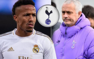 Nổi điên vì hàng thủ, Mourinho 'phá két' chiêu mộ 'trung vệ thép' của Real