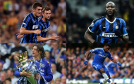 11 ngôi sao từng khoác áo Chelsea và Inter Milan: Lukaku, Moses và ai nữa?