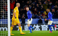 Jamie Vardy bứt tốc trong cuộc đua Giày vàng